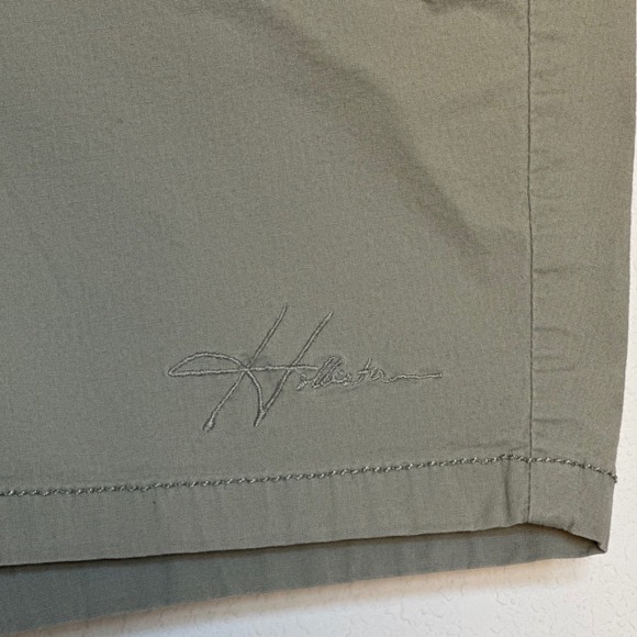 Hollister Mens Jogger Shorts 7" Epic Flex Olive Khaki Size Check Description - Picture 4 of 14
